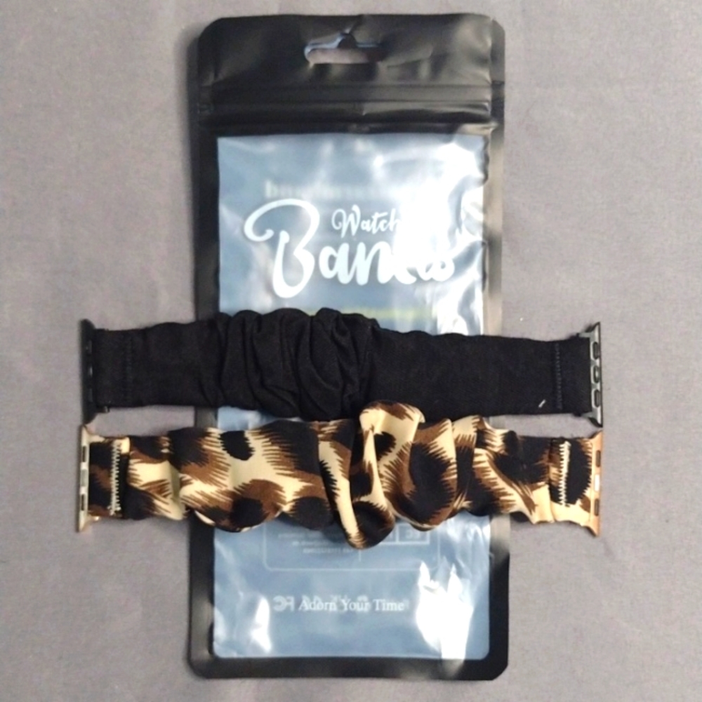 Scrunchies Apple Watch Cloth Bands